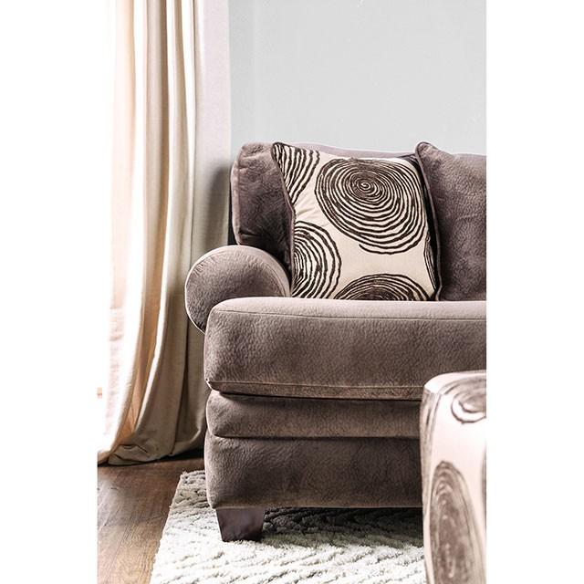 Bonaventura Brown Sofa - R&R Furniture Gallery (Fountain Valley, CA)
