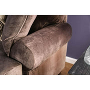 Bonaventura Brown Sofa - R&R Furniture Gallery (Fountain Valley, CA)