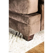 Bonaventura Brown Sofa - R&R Furniture Gallery (Fountain Valley, CA)