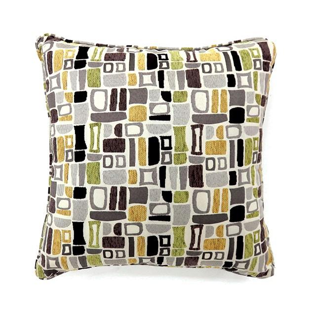 Bloc Pillow (2/Box) - R&R Furniture Gallery (Fountain Valley, CA)