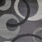 Blitar Brown Black, Brown Cream, & Gray 5' X 7' Area Rug - R&R Furniture Gallery (Fountain Valley, CA)