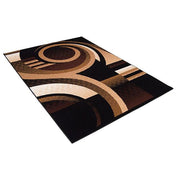 Blitar Brown Black, Brown Cream, & Gray 5' X 7' Area Rug - R&R Furniture Gallery (Fountain Valley, CA)