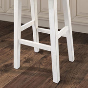 Biasca 29" Stool (2/CTN) White, Brown, & Black - R&R Furniture Gallery (Fountain Valley, CA)