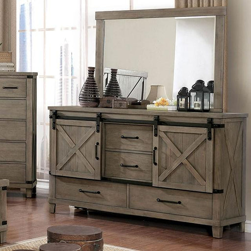 Bianca Mirror - R&R Furniture Gallery (Fountain Valley, CA)