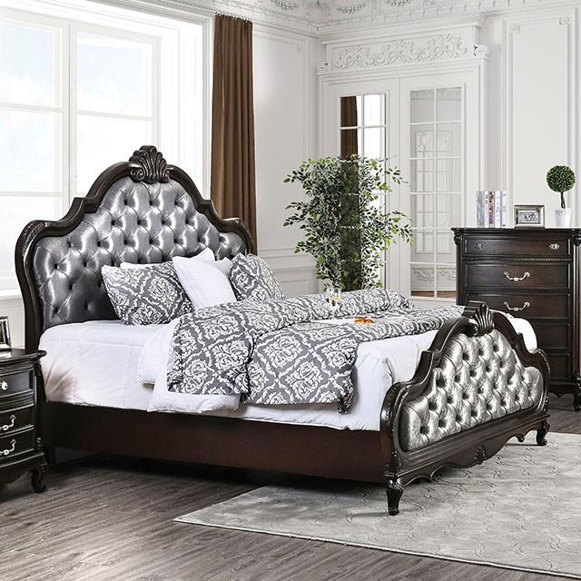 Bethesda Queen Bed - R&R Furniture Gallery (Fountain Valley, CA)