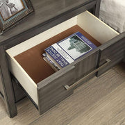 Berenice Espresso Night Stand White, Gray, & Espresso - R&R Furniture Gallery (Fountain Valley, CA)