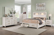 Berenice Dresser White, Gray, & Espresso - R&R Furniture Gallery (Fountain Valley, CA)