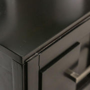 Berenice Espresso Night Stand White, Gray, & Espresso - R&R Furniture Gallery (Fountain Valley, CA)