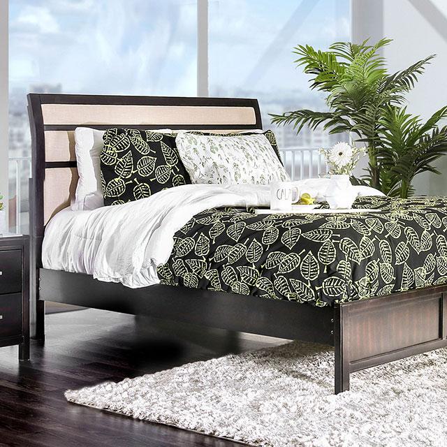 Berenice Cal.King Bed - R&R Furniture Gallery (Fountain Valley, CA)