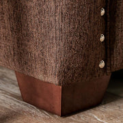 BELSIZE Sofa, Chocolate/Tan - R&R Furniture Gallery (Fountain Valley, CA)