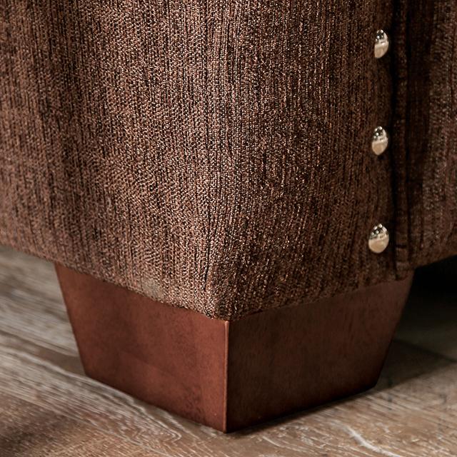 BELSIZE Sofa, Chocolate/Tan - R&R Furniture Gallery (Fountain Valley, CA)