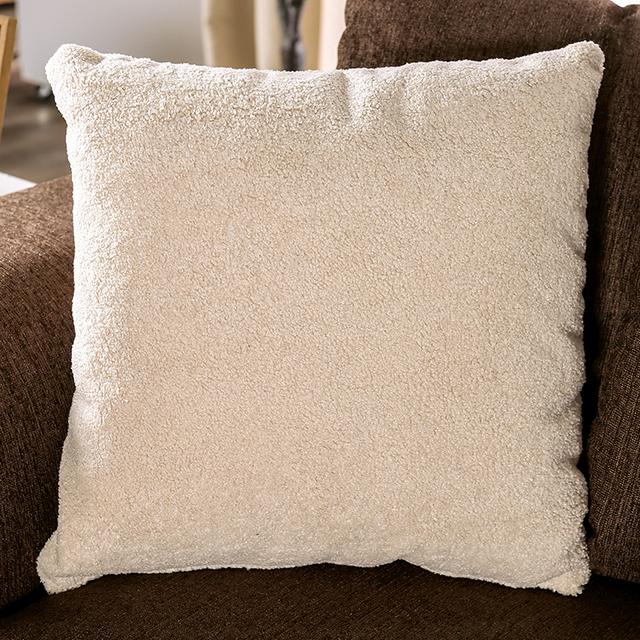 BELSIZE Sofa, Chocolate/Tan - R&R Furniture Gallery (Fountain Valley, CA)