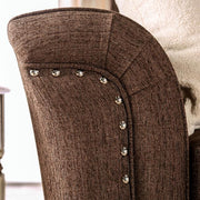 BELSIZE Sofa, Chocolate/Tan - R&R Furniture Gallery (Fountain Valley, CA)