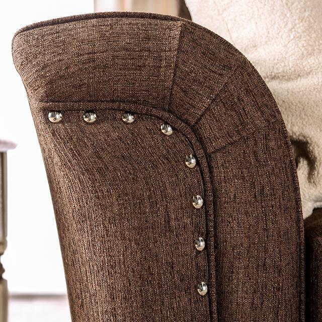 BELSIZE Sofa, Chocolate/Tan - R&R Furniture Gallery (Fountain Valley, CA)
