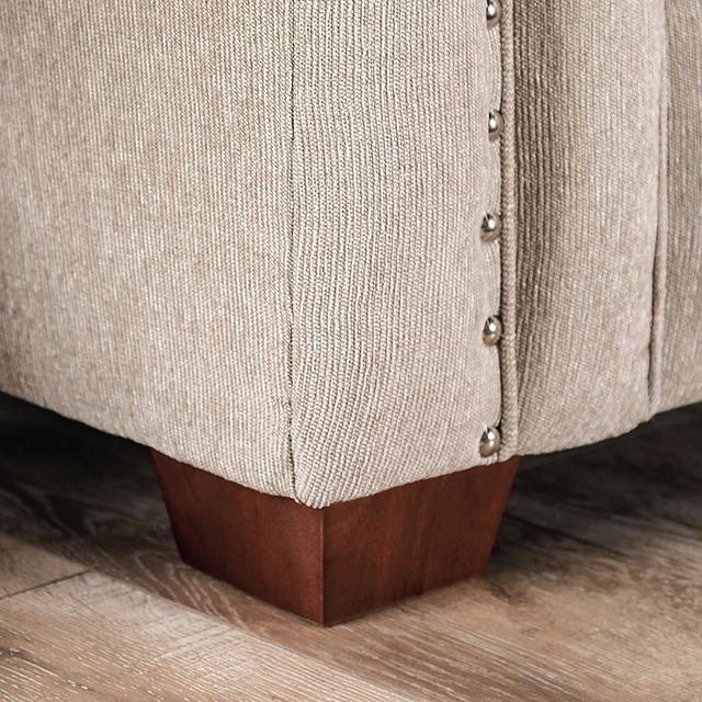 BELSIZE Sofa, Beige/Navy - R&R Furniture Gallery (Fountain Valley, CA)