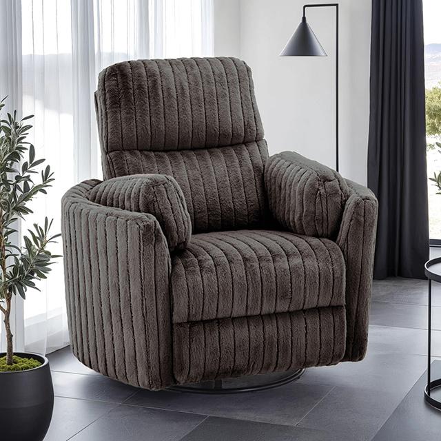 Belper Power Glider Recliner w/ Swivel - R&R Furniture Gallery (Fountain Valley, CA)