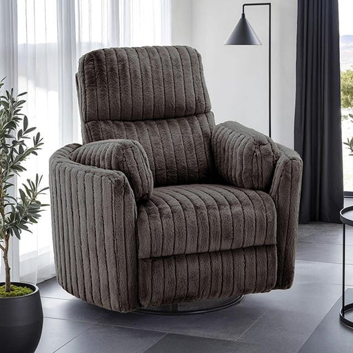 Belper Power Glider Recliner w/ Swivel - R&R Furniture Gallery (Fountain Valley, CA)