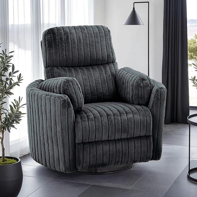 Belper Power Glider Recliner w/ Swivel - R&R Furniture Gallery (Fountain Valley, CA)