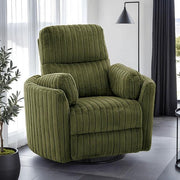 Belper Power Glider Recliner w/ Swivel - R&R Furniture Gallery (Fountain Valley, CA)