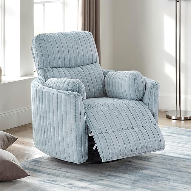 Belper Power Glider Recliner w/ Swivel - R&R Furniture Gallery (Fountain Valley, CA)