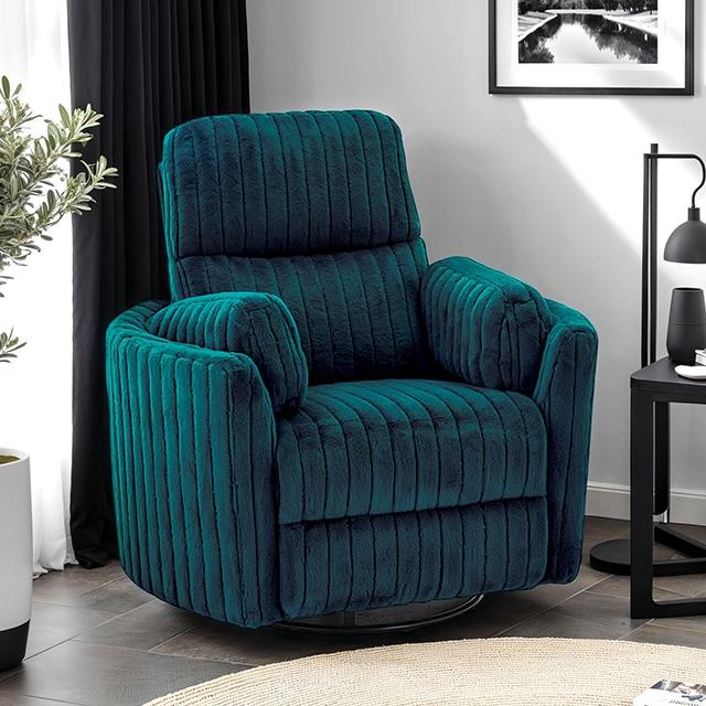 Belper Power Glider Recliner w/ Swivel - R&R Furniture Gallery (Fountain Valley, CA)