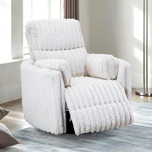 Belper Power Glider Recliner w/ Swivel - R&R Furniture Gallery (Fountain Valley, CA)