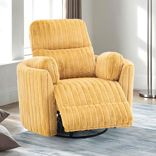 Belper Power Glider Recliner w/ Swivel - R&R Furniture Gallery (Fountain Valley, CA)