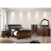 Monte Vista I Brown Cherry Night Stand - R&R Furniture Gallery (Fountain Valley, CA)