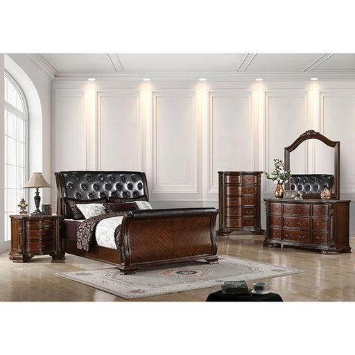 Bellefonte Brown Cherry Mirror - R&R Furniture Gallery (Fountain Valley, CA)
