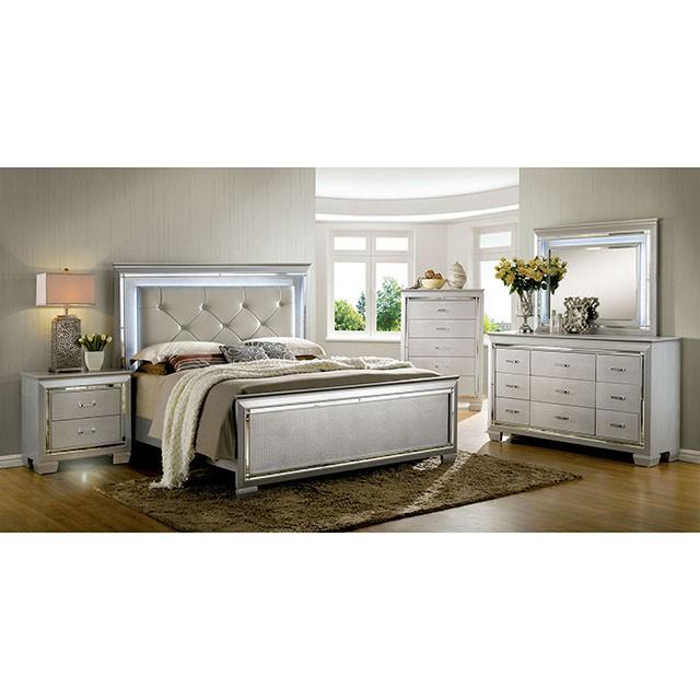 BELLANOVA Silver Chest - R&R Furniture Gallery (Fountain Valley, CA)