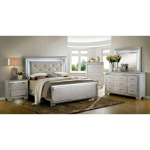 BELLANOVA Silver Dresser - R&R Furniture Gallery (Fountain Valley, CA)
