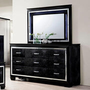 BELLANOVA Black Mirror - R&R Furniture Gallery (Fountain Valley, CA)