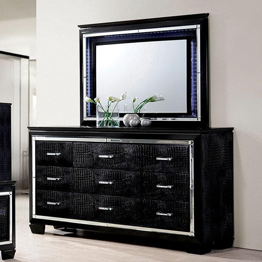 BELLANOVA Black Mirror - R&R Furniture Gallery (Fountain Valley, CA)