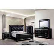 BELLANOVA Black Chest - R&R Furniture Gallery (Fountain Valley, CA)