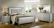 Bellagrand Bed Oak, Silver & Black - R&R Furniture Gallery (Fountain Valley, CA)