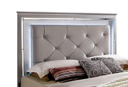 Bellagrand Bed Oak, Silver & Black - R&R Furniture Gallery (Fountain Valley, CA)