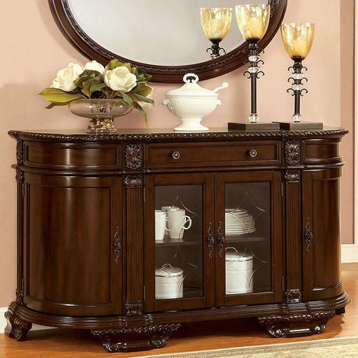 Bellagio Brown Cherry Mirror - R&R Furniture Gallery (Fountain Valley, CA)
