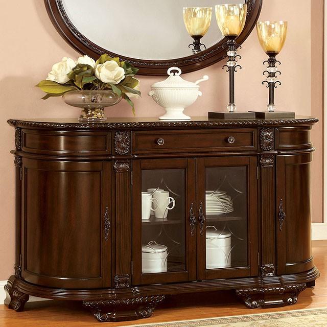 Bellagio Brown Cherry Server - R&R Furniture Gallery (Fountain Valley, CA)
