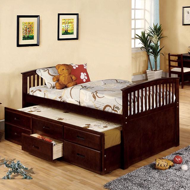 Bella Captain Twin Bed - R&R Furniture Gallery (Fountain Valley, CA)