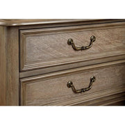 BELGRADE I Rustic Natural Tone Night Stand - R&R Furniture Gallery (Fountain Valley, CA)