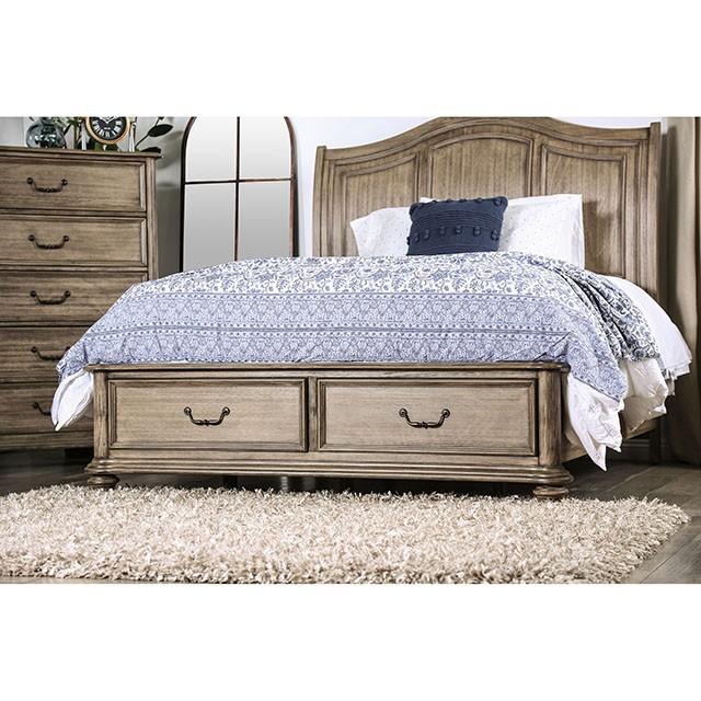 BELGRADE I Queen Bed - R&R Furniture Gallery (Fountain Valley, CA)