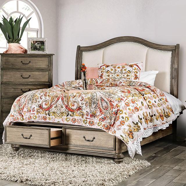 BELGRADE I Queen Bed - R&R Furniture Gallery (Fountain Valley, CA)