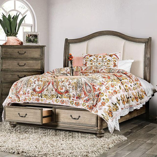 BELGRADE I Queen Bed - R&R Furniture Gallery (Fountain Valley, CA)