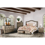 BELGRADE I Queen Bed - R&R Furniture Gallery (Fountain Valley, CA)