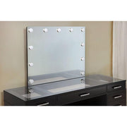 VALENTINA Vanity Set, Gray - R&R Furniture Gallery (Fountain Valley, CA)