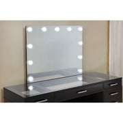 VALENTINA Vanity Set, Gray - R&R Furniture Gallery (Fountain Valley, CA)
