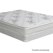 JALEN White 9" Euro Top Mattress, Queen - R&R Furniture Gallery (Fountain Valley, CA)