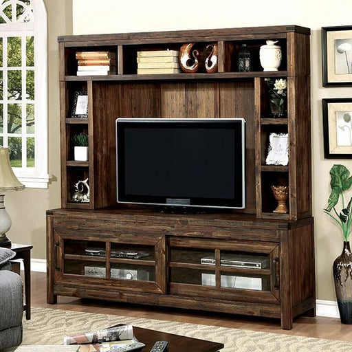 Hopkins Dark Walnut Hutch - R&R Furniture Gallery (Fountain Valley, CA)