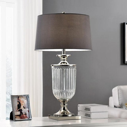 Ira Translucent 32.5"H Table Lamp - R&R Furniture Gallery (Fountain Valley, CA)