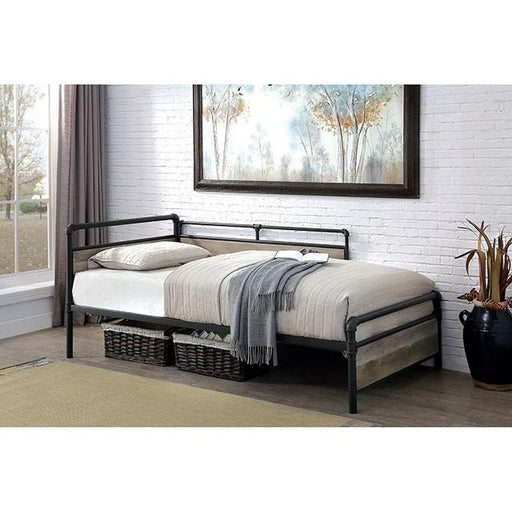 Vidar Sand Black Daybed - R&R Furniture Gallery (Fountain Valley, CA)